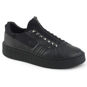 Lona 4 cm SNEEKER-125 Zapatos sneakers creepers hombres