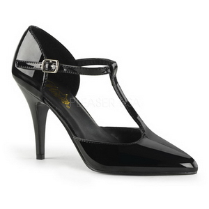 Negro Charol 10,5 cm VANITY-415 Zapatos de Sal�n para Hombres