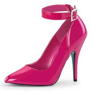 Pink Charol 13 cm SEDUCE-431 Zapato de Stiletto para Hombres