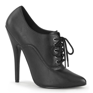 Polipiel 15 cm DOMINA-460 zapatos oxford tacones altos hombres
