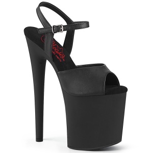 Polipiel 20 cm NAUGHTY-809 tacones altos pleaser con plataforma