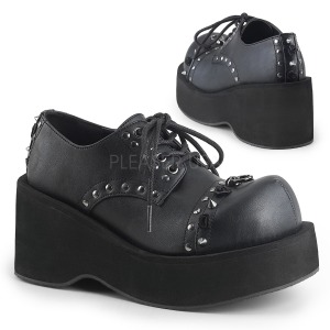Polipiel 8 cm DANK-110 lolita zapatos góticos calzados plataforma