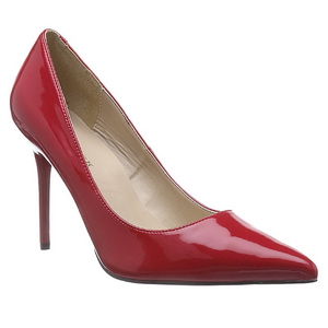 Rojo Charol 10 cm CLASSIQUE-20 Zapatos de Salón para Hombres