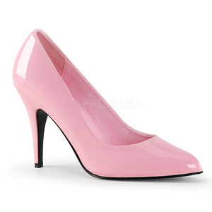 Rosa Charol 10 cm VANITY-420 zapatos de salón puntiagudos