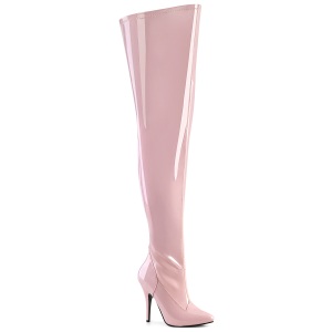 Rosas 13 cm SEDUCE-3000WC botas altas de ca�a ancha el�sticos