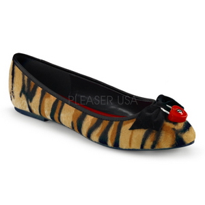 Tigre Polipiel VAIL-02 zapatos de bailarinas mujer planos