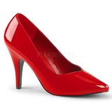Rojo Charol 10 cm DREAM-420 Zapatos de Saln para Hombres