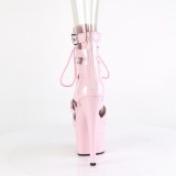 ADORE-1013MST 18 cm botines de tacón altos pleaser rosa