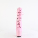 ADORE-1020 18 cm botines de tacón altos pleaser rosa
