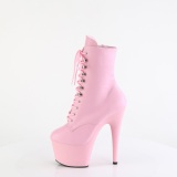 ADORE-1020 18 cm botines de tacón altos pleaser rosa