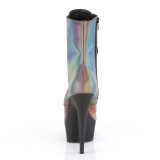 Arco iris 15 cm DELIGHT-1020REFL botines pole dances
