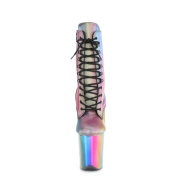 Arco iris 20 cm FLAMINGO-1020RC-REFL botines pole dances