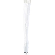 Blanco 18 cm ADORE-3000HWR Holograma botas altas overknee plataforma
