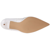 Blanco Charol 10 cm CLASSIQUE-20 Zapatos de Salón para Hombres