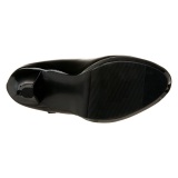 Charol 10,5 cm CONTESSA-50X zapatos de salón pies anchos hombre