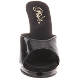 Charol 12 cm FLAIR-401-2 Zuecos de mujer para Hombres