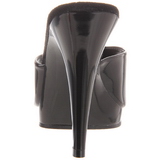 Charol 12 cm FLAIR-401-2 Zuecos de mujer para Hombres
