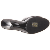 Charol 12 cm FLAIR-401-2 Zuecos de mujer para Hombres
