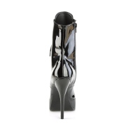 Charol 13,5 cm INDULGE-1020 botines con stiletto altos