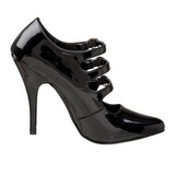 Charol 13 cm SEDUCE-453 zapatos de salón mujer