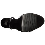 Charol 15 cm DOMINA-108 zapatos fetiche con tacones altos
