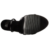 Charol 15 cm Devious DOMINA-108 sandalias de tacón alto