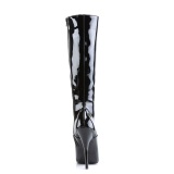 Charol 16 cm DOMINA-2020 fetish botas con stiletto altos