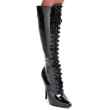 Charol 16 cm DOMINA-2020 fetish botas con stiletto altos