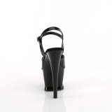 Charol 18 cm MOON-709H zapatos de fiesta para mujer