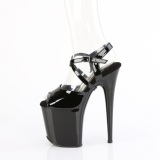 Charol 20 cm FLAMINGO-824 zapatos de fiesta para mujer