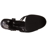 Charol 25,5 cm BEYOND-009 zapatos de plataforma extremos - tacones extremos