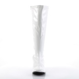 Charol 7,5 cm GOGO-300X botas de mujer de caña ancha