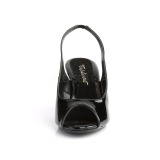 Charol 8 cm BELLE-368 Zapatos para travestis