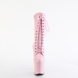 ENCHANT-1040 19 cm botines de tacn altos pleaser rosa