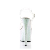 Glitter plataforma 18 cm ADORE-708LG-3 sandalias de tac�n pole dance