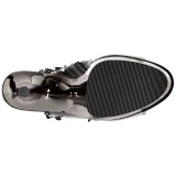 Gris 18 cm ADORE-1017RSF botines con flecos de mujer tac�n altos