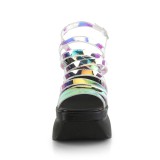 Holograma 11,5 cm Demonia PACE-33 zapatos plataforma lolita