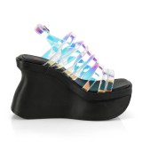 Holograma 11,5 cm DemoniaCult PACE-33 zapatos plataforma lolita
