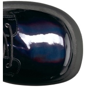 Holograma 11,5 cm SHAKER-52 botines cuña alta plataforma negro