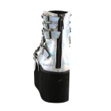 Holograma 7 cm DEMONIA GRIP-31 botines góticos con hebillas