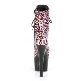 Leopardo purpurina 18 cm ADORE-1020LP2 botines de pole dance