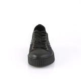 Lona 4 cm SNEEKER-107 Zapatos sneakers creepers hombres