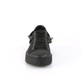 Lona 4 cm SNEEKER-112 Zapatos sneakers creepers hombres