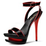 Negro 15 cm BLONDIE-631-2 Zapatos de tacón altos mujer