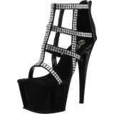 Negro 18 cm ADORE-798 Zapatos de tacón altos mujer