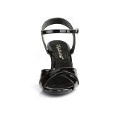 Negro 8 cm BELLE-315 Zapatos para travestis