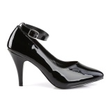 Negro Charol 10,5 cm DREAM-431 Zapatos de Salón para Hombres