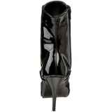Negro Charol 10,5 cm VANITY-1020 Botines de mujer para Hombres