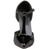 Negro Charol 10,5 cm VANITY-415 Zapatos de Sal�n para Hombres