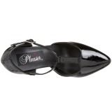 Negro Charol 10,5 cm VANITY-415 Zapatos de Sal�n para Hombres